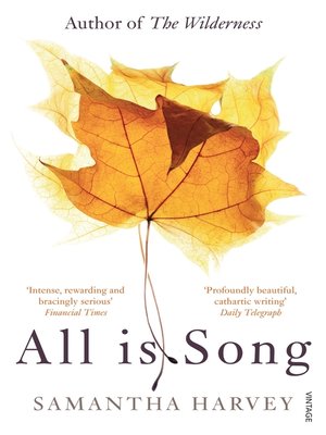 cover image of All is Song